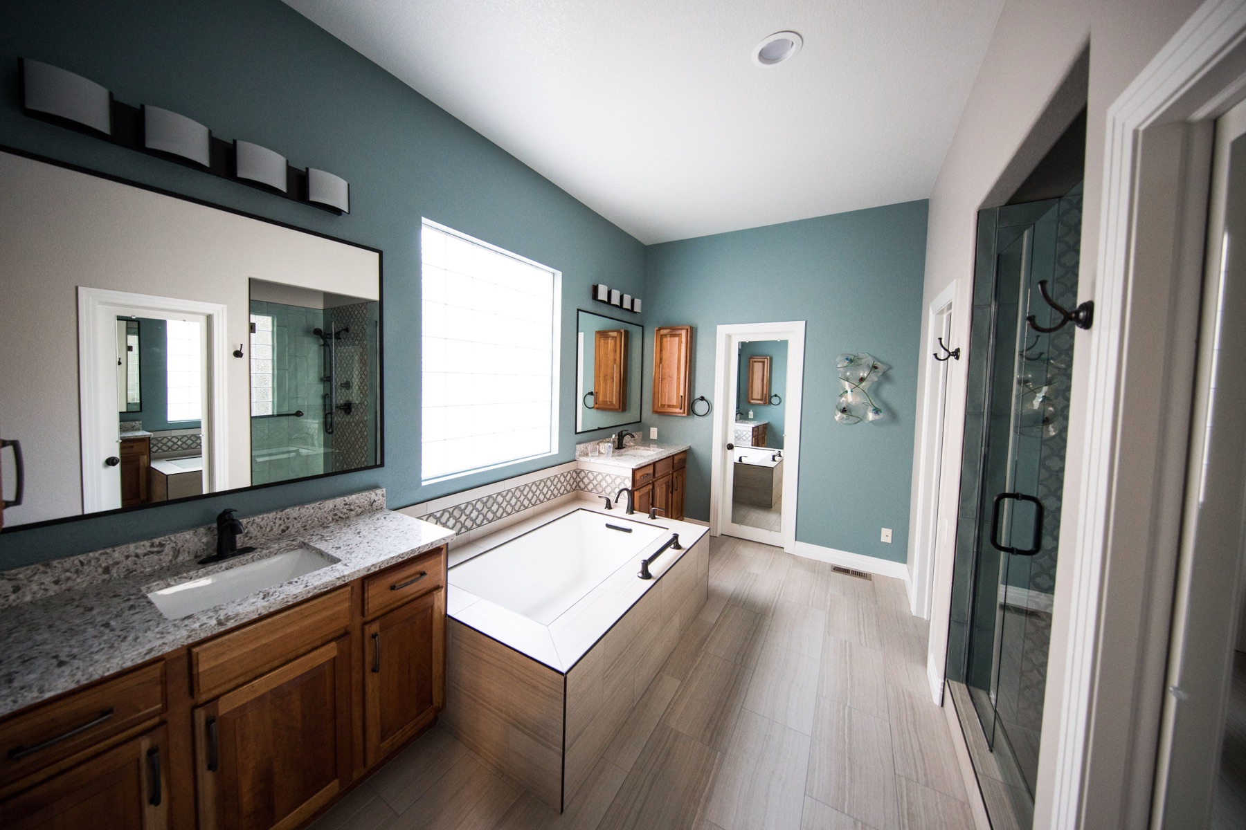 Finished bathroom improvement